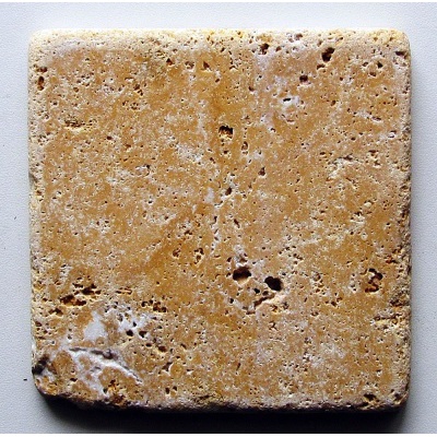 Petra Antiqua Anticato Natureale Travertino Giallo 10x10