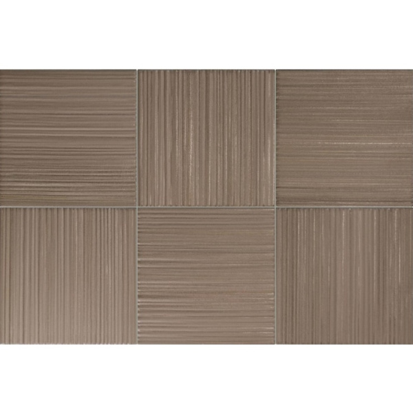 Equipe Hikari 32698 Brown 10x10 - керамическая плитка и керамогранит