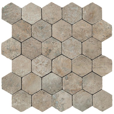 Atlas Concorde Aix A0UC Cendre Honeycomb Tumbled 30x31