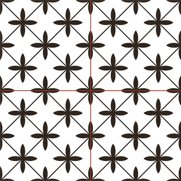 Niceker Chic Poole White 45x45