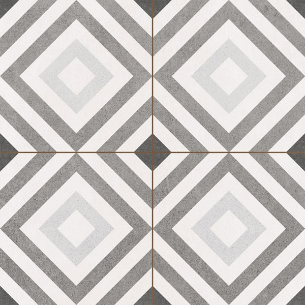 Niceker Chic William Silver 45x45