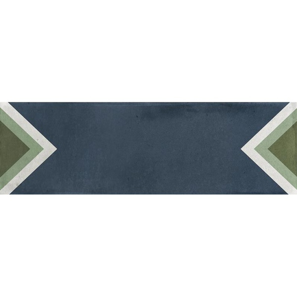 La Fabbrica Ceramiche Small 180219 Trend Navy 5,1x16,1