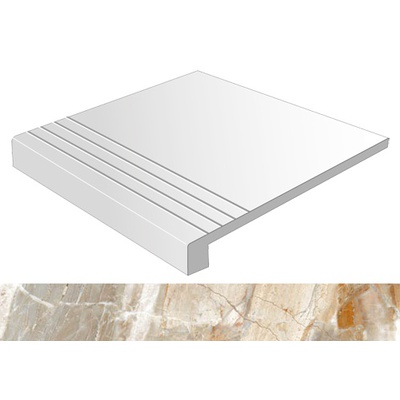 Vives Titan R Gradone Fuste Natural 44.3x44.3