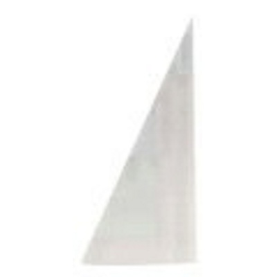 La Diva Veronica LD49TSXLSCA Triangolo Sx Liscia A Panna Lucido 4x9