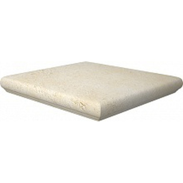 Del Conca HTS Ethos Hard Gradone Ang. HTS-10 White 33x33