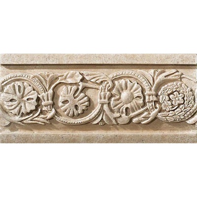 Vallelunga Villa d este G124490 Avorio Listello Tibur 6.5x15