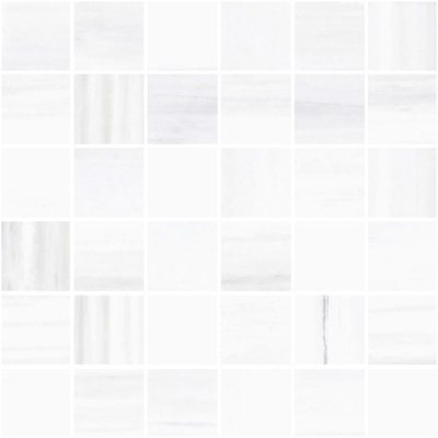 Sant Agostino Themar CSAMOBLA30 Mosaico Bianco Lasa 30x30