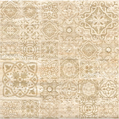 Керамика Будущего Травертин Бежевый Lapp Rett 120 120x120