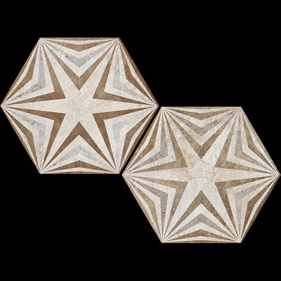 Ceramica Fioranese Heritage Deco Exagona Texture 3 34,5x40