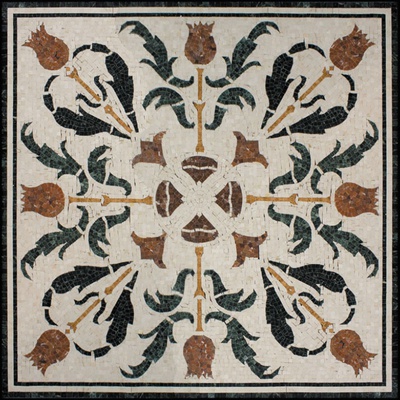 Natural mosaic Мозаичные ковры PH-09 100x100