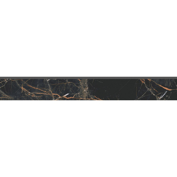 Cerrad Marquina 5903313319454 Gold Poler Baseboard 8x59,7