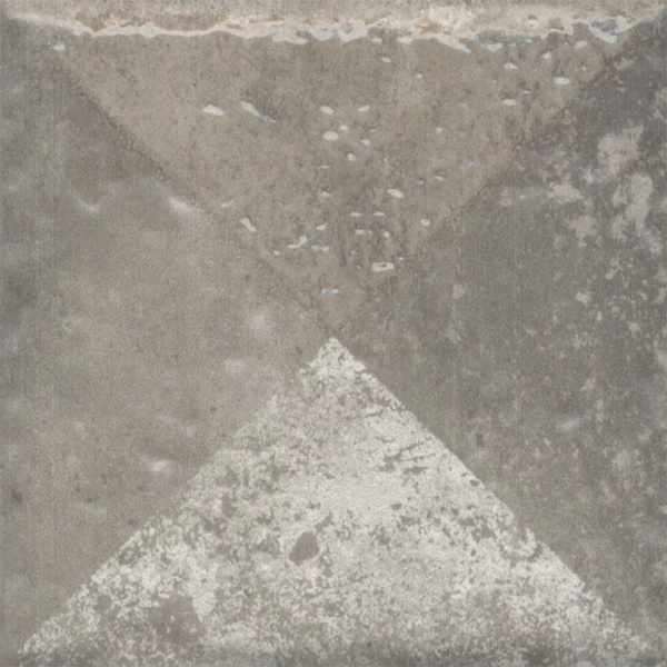 Kerama Marazzi Спартель KMD3STA041GN 4 Серый Матовый 9,8x9,8