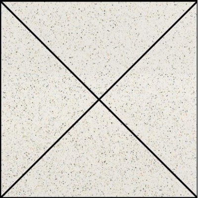 Ornamenta Sale E Pepe SP4040SG Grid 40x40