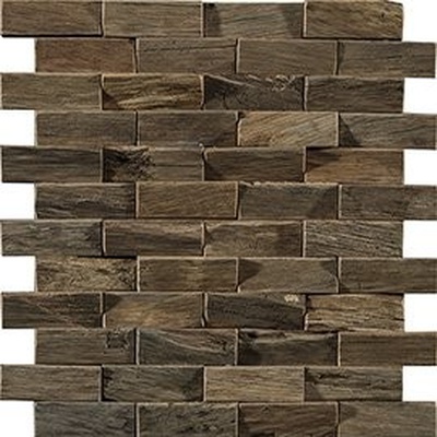 L`antic colonial Mosaicos Wood Brick Antique 27x27