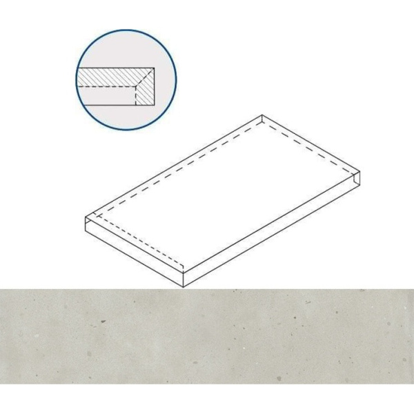 Italon Avantgarde (Авангард) 620070002834 Pure Левая 33x120