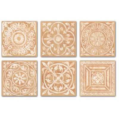 Kerama Marazzi Лагуна D1294\TU0600 карамель 5x5