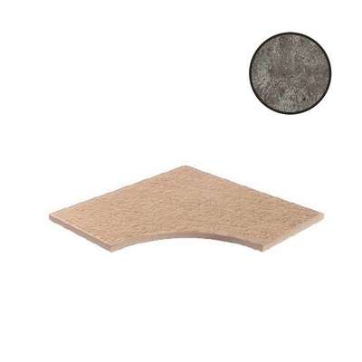 Atlas Concorde Russia Drift 620090000809 Grey Bordo Curvilineo Round 30 60x60