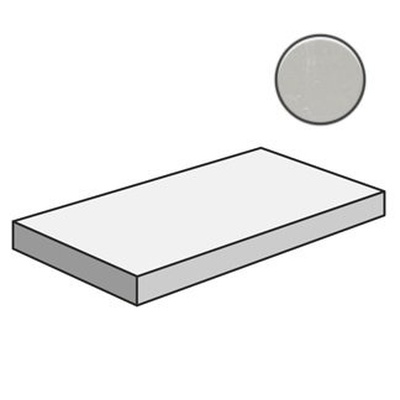 Sant Agostino Akoya CSAGAASD12 Dx Silver 33x120