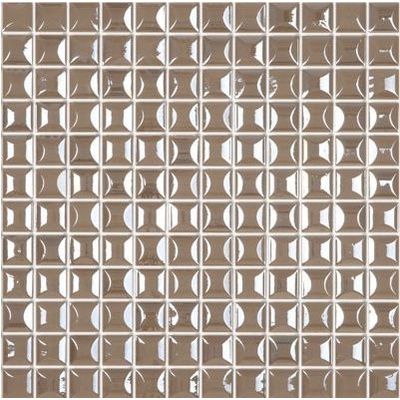 Vidrepur Edna Coffee Коричневый (на сетке) 31.7x31.7