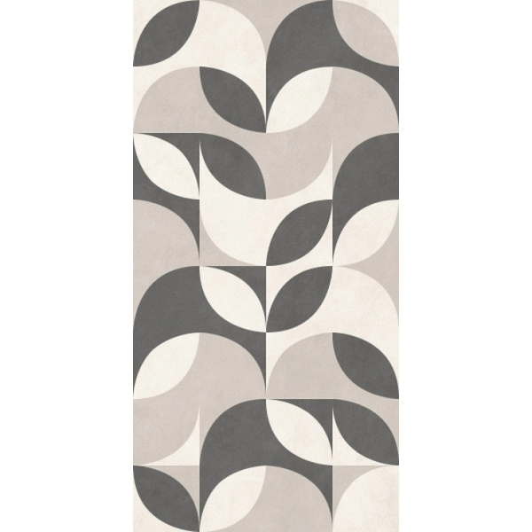 La Fenice Natural Terre Decoro Ovale Cold 60x120 - керамическая плитка и керамогранит