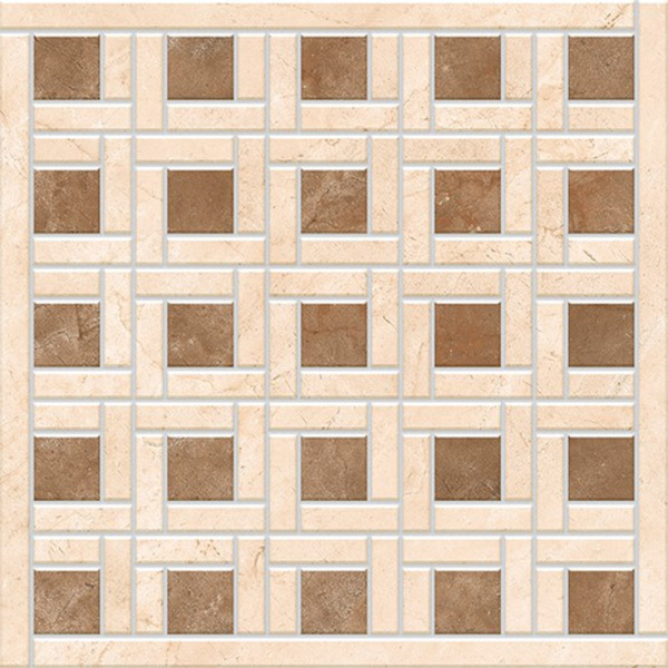 Vitra Marfim K943912 Коричневый Матовый 45x45