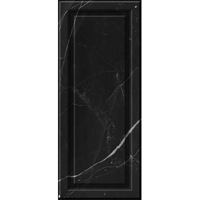 Gracia Ceramica Noir Черная 02 25x60