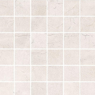 Sant Agostino Set CSAMSCWH30 Mosaico Concrete White 30x30