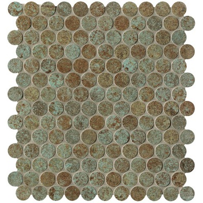 Fap Ceramiche Sheer fPDJ Camou Rust Bar Mosaico 29.5x32.5
