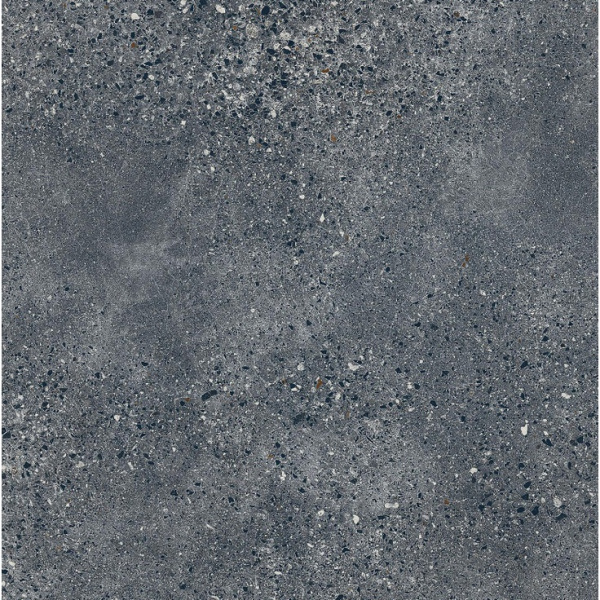 Tubadzin Terrazzo Graphite Mat 59.8 8mm Ret 59,8x59,8