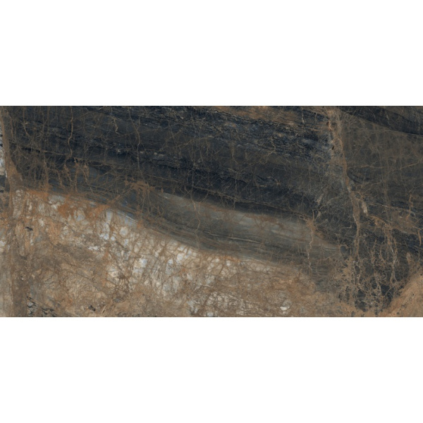 Laparet Lunar Marron коричневый матовый чернила 80x160 - керамическая плитка и керамогранит