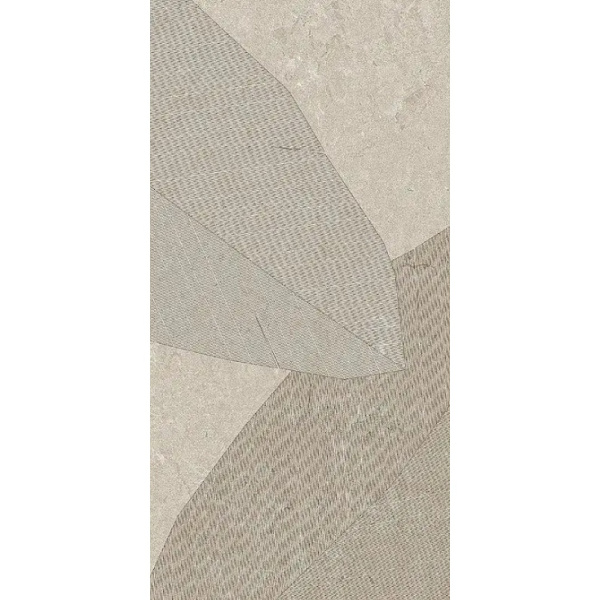 Ceramica Fioranese Mashup Dolomia DID624R Greige 60,4x120,8 - керамическая плитка и керамогранит