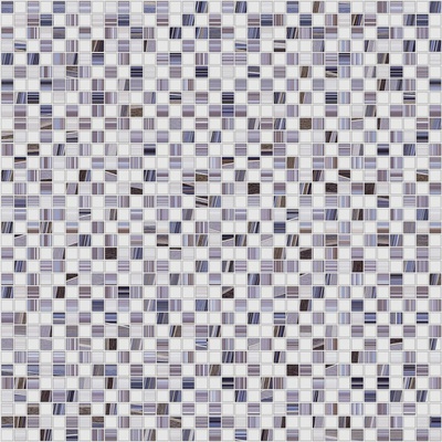 М- Квадрат Мозаика Нео 732883 Фиолетовая темная 45x45 - керамическая плитка и керамогранит
