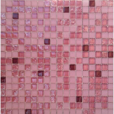Мастера Керамики Glass МС 2084 Розовая 30x30 - керамическая плитка и керамогранит