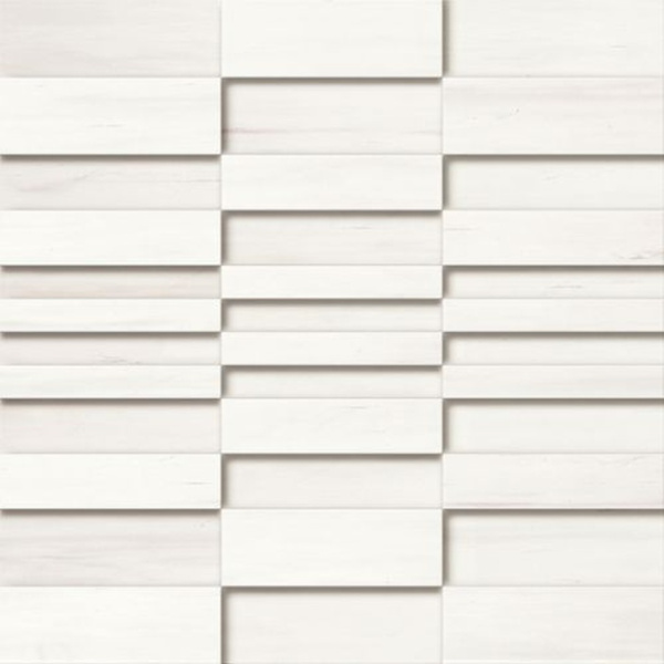 Marmocer Artwall 008 3D Diana White 30x30