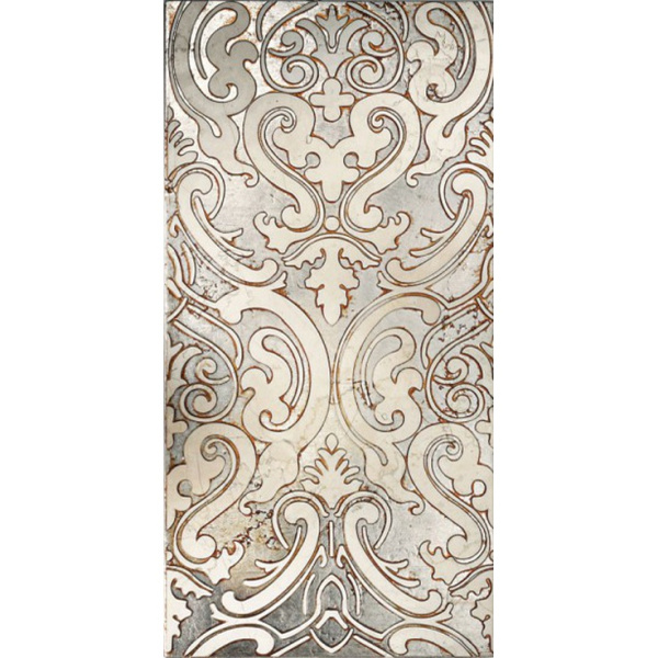 Petra Antiqua Acqueforti tiles Haral Fondo Argento 30,5x60