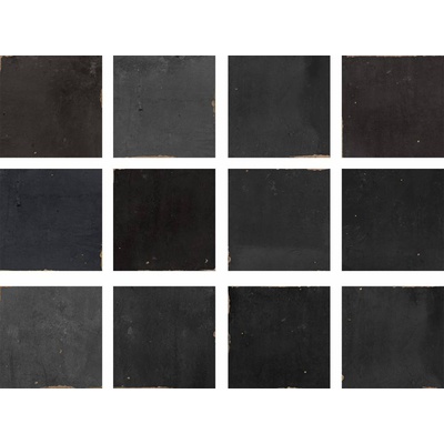 WOW Zellige Hexa Zellige Graphite 12.5x12.5