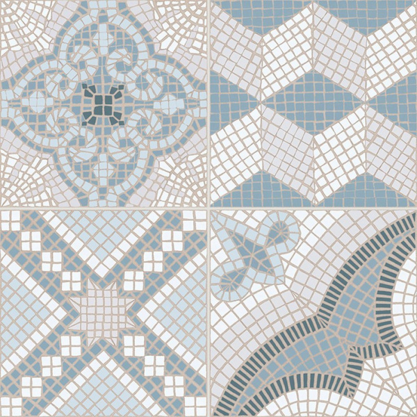 GayaFores Tessela Blue 33,15x33,15