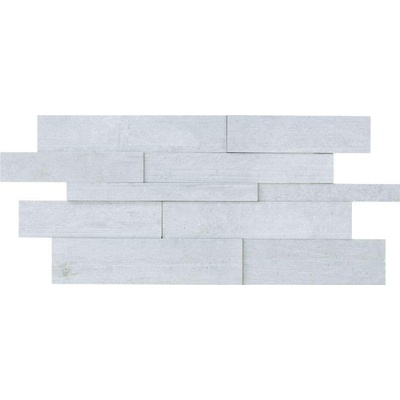 Settecento The Wall 16302 White Muretto 3D 23,7x46,5