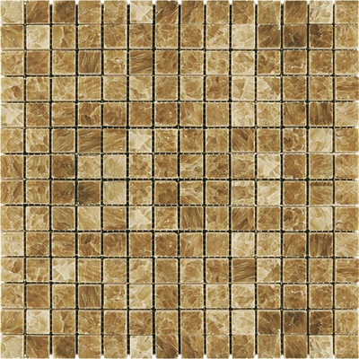Natural mosaic Adriatica M072-20P (M073Y-20P) Onyx Caramel 30.5x30.5
