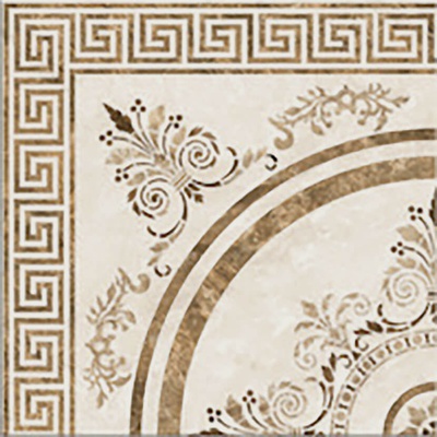 Click ceramica Bahrein Roseton 45x45