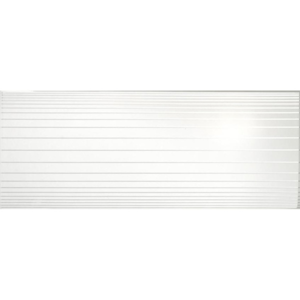 CeDam Lustri Dec Righe Bianco Lucido 20x50