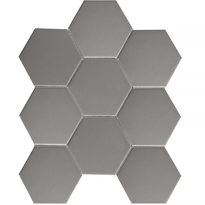 Starmosaic Homework FQ21016 Hexagon big Grey Matt 25.6x29.5