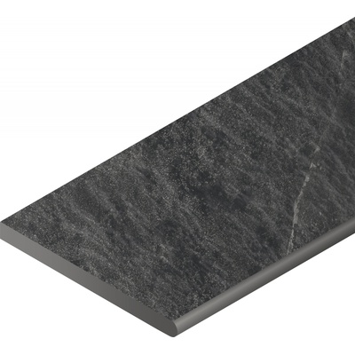 Italon Materia 620090000414 Titanio Бортик Закруглённый Правый 30x60