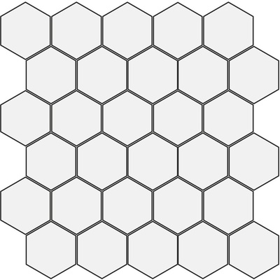 Casalgrande Padana R-evolution 11016129 Esagoni Tortora 30x28,9