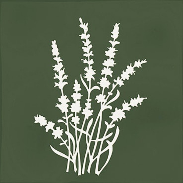 Vives Root Arvum-4 Green 13x13