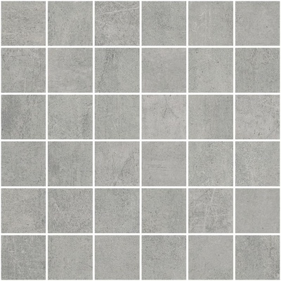 Monocibec Ceramiche Graphis 113226 Grigio Mosaico 4.7x4.7 Su Rete 30x30