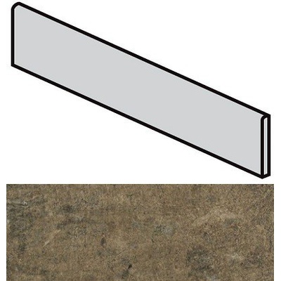 Rex Ceramiche Matieres 755952 Brun Battiscopa 60x4.6