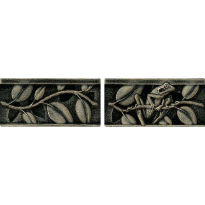 Settecento The Traditional Style 30513 Frog A-B Basalt Listello 7,5x15