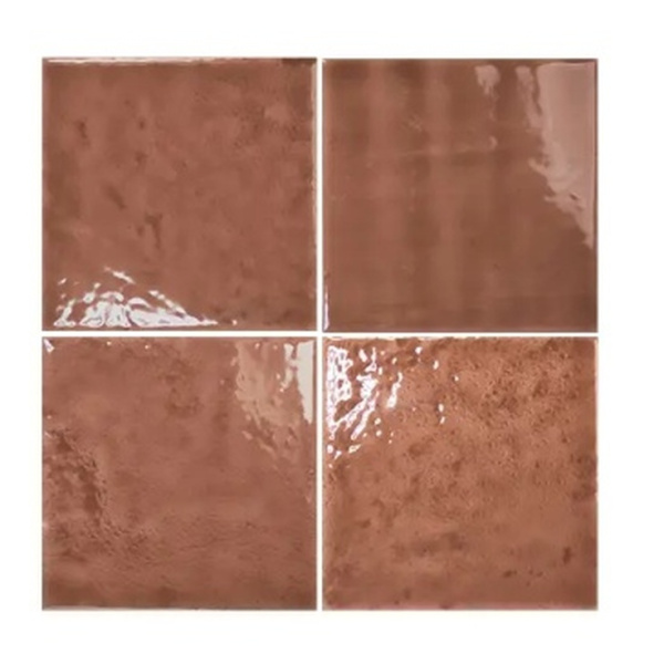 WOW Terre 138765 Chestnut Gloss 11,6x11,6 - керамическая плитка и керамогранит