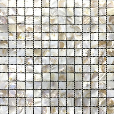 Orro Mosaic Glass Бежево Серая 30x30